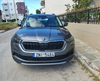 Wypożyczalnia Skoda Kodiaq na lotnisku w Atenach, Grecja ✓ Nr 6316. ✓ Skrzynia Automatyczna ✓ Opinii: 0.