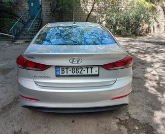 Hyundai Elantra – samochód kategorii Komfort, Premium na wynajem w Gruzji ✓ Depozyt 500 GEL ✓ Ubezpieczenie: OC, SCDW, Od Kradzieży.