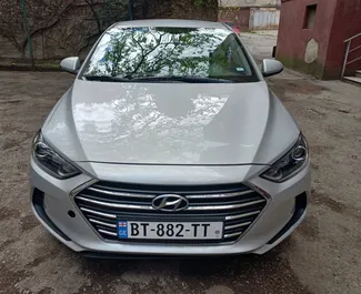 Wynajem samochodu Hyundai Elantra nr 6424 (Automatyczna) na lotnisku w Tbilisi, z silnikiem 2,0l. Benzyna ➤ Bezpośrednio od Shota w Gruzji.