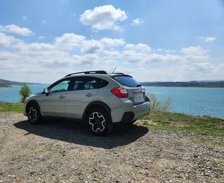 Wynajem samochodu Subaru Crosstrek nr 6483 (Automatyczna) w Tbilisi, z silnikiem 2,0l. Benzyna ➤ Bezpośrednio od Shota w Gruzji.