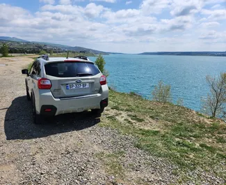 Wynajmij Subaru Crosstrek 2014 w Gruzji. Paliwo: Benzyna. Moc: 177 KM ➤ Koszt od 120 GEL za dobę.