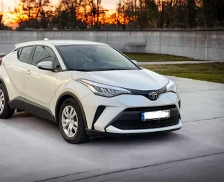 Wynajem samochodu Toyota C-HR nr 6522 (Automatyczna) w Tbilisi, z silnikiem 2,0l. Benzyna ➤ Bezpośrednio od Eugeni w Gruzji.