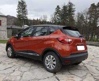 Renault Captur – samochód kategorii Ekonomiczny, Komfort, Crossover na wynajem w Czarnogórze ✓ Depozyt 200 EUR ✓ Ubezpieczenie: OC, CDW, Zagranica.