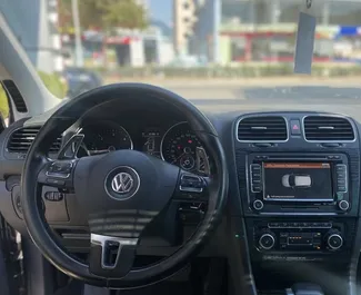 Wynajem samochodu Volkswagen Golf 6 nr 6428 (Automatyczna) w Tiranie, z silnikiem 2,0l. Diesel ➤ Bezpośrednio od Aldi w Albanii.