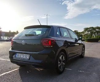 Volkswagen Polo 2019 do wynajęcia w Salonikach. Limit przebiegu nieograniczony.