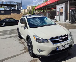 Wynajem samochodu Subaru XV nr 6359 (Automatyczna) w Tbilisi, z silnikiem 2,0l. Benzyna ➤ Bezpośrednio od Lasha w Gruzji.