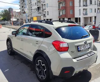 Subaru XV – samochód kategorii Komfort, SUV, Crossover na wynajem w Gruzji ✓ Bez Depozytu ✓ Ubezpieczenie: OC, CDW, FDW, Pasażerowie, Od Kradzieży.