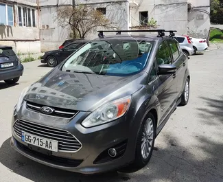 Wypożyczalnia Ford C-Max w Tbilisi, Gruzja ✓ Nr 6475. ✓ Skrzynia Automatyczna ✓ Opinii: 3.