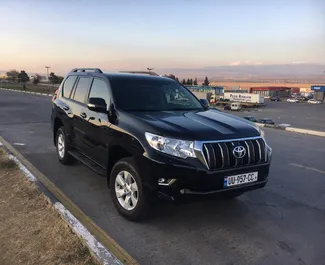 Wypożyczalnia Toyota Land Cruiser Prado w Tbilisi, Gruzja ✓ Nr 6476. ✓ Skrzynia Automatyczna ✓ Opinii: 0.