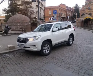 Wypożyczalnia Toyota Land Cruiser Prado w Tbilisi, Gruzja ✓ Nr 2024. ✓ Skrzynia Automatyczna ✓ Opinii: 1.