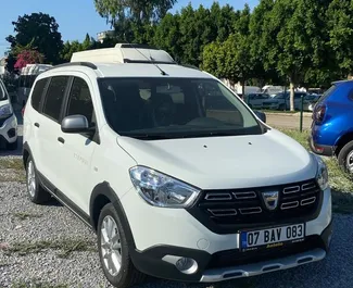 Wypożyczalnia Dacia Lodgy Stepway na lotnisku w Antalyi, Turcja ✓ Nr 4903. ✓ Skrzynia Manualna ✓ Opinii: 0.