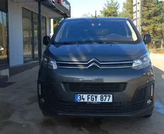 Wypożyczalnia Citroen Jumpy w Antalyi, Turcja ✓ Nr 6370. ✓ Skrzynia Automatyczna ✓ Opinii: 0.