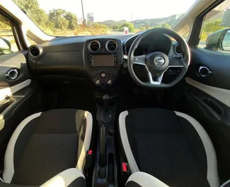 Wypożyczalnia Nissan Note w Limassol, Cypr ✓ Nr 6387. ✓ Skrzynia Automatyczna ✓ Opinii: 0.