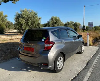 Wypożyczalnia Nissan Note Medalist w Limassol, Cypr ✓ Nr 6390. ✓ Skrzynia Automatyczna ✓ Opinii: 0.