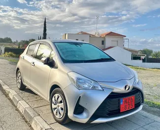 Wypożyczalnia Toyota Vitz w Limassol, Cypr ✓ Nr 6386. ✓ Skrzynia Automatyczna ✓ Opinii: 0.