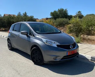 Wynajem samochodu Nissan Note nr 6387 (Automatyczna) w Limassol, z silnikiem 1,2l. Benzyna ➤ Bezpośrednio od Elvira na Cyprze.