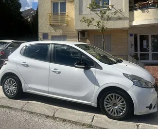 Wynajem samochodu Peugeot 208 nr 6575 (Manualna) w Podgoricy, z silnikiem 1,6l. Diesel ➤ Bezpośrednio od Stephen w Czarnogórze.