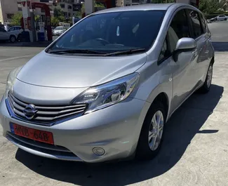 Wypożyczalnia Nissan Note w Limassol, Cypr ✓ Nr 2246. ✓ Skrzynia Automatyczna ✓ Opinii: 2.