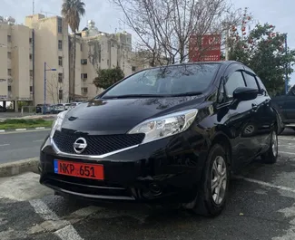 Wypożyczalnia Nissan Note w Limassol, Cypr ✓ Nr 3965. ✓ Skrzynia Automatyczna ✓ Opinii: 1.