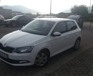 Wypożyczalnia Skoda Fabia w Budvie, Czarnogóra ✓ Nr 1062. ✓ Skrzynia Automatyczna ✓ Opinii: 2.