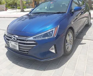 Wypożyczalnia Hyundai Elantra w Dubaju, ZEA ✓ Nr 4862. ✓ Skrzynia Automatyczna ✓ Opinii: 1.