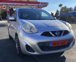 Wypożyczalnia Nissan March w Limassol, Cypr ✓ Nr 2527. ✓ Skrzynia Automatyczna ✓ Opinii: 0.