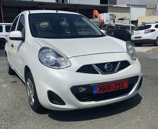 Wypożyczalnia Nissan March w Limassol, Cypr ✓ Nr 2356. ✓ Skrzynia Automatyczna ✓ Opinii: 0.