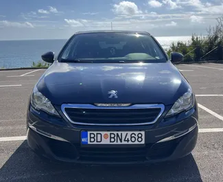 Wypożyczalnia Peugeot 308 w Budvie, Czarnogóra ✓ Nr 6482. ✓ Skrzynia Manualna ✓ Opinii: 0.