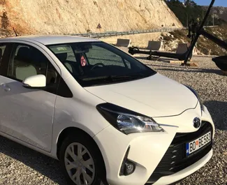 Wynajem samochodu Toyota Yaris nr 1689 (Automatyczna) w Rafailowiczach, z silnikiem 1,5l. Benzyna ➤ Bezpośrednio od Nikola w Czarnogórze.