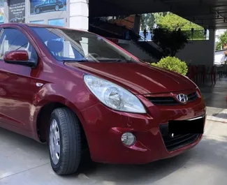 Wypożyczalnia Hyundai i20 w Tiranie, Albania ✓ Nr 6432. ✓ Skrzynia Manualna ✓ Opinii: 2.