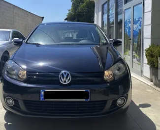 Wypożyczalnia Volkswagen Golf 6 w Tiranie, Albania ✓ Nr 6294. ✓ Skrzynia Manualna ✓ Opinii: 1.