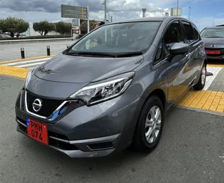 Wypożyczalnia Nissan Note w Limassol, Cypr ✓ Nr 6000. ✓ Skrzynia Automatyczna ✓ Opinii: 1.