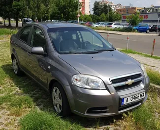 Wypożyczalnia Chevrolet Aveo w Burgas, Bułgaria ✓ Nr 409. ✓ Skrzynia Automatyczna ✓ Opinii: 0.