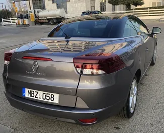 Wynajmij Renault Megane Cabrio 2015 na Cyprze. Paliwo: Diesel. Moc: 145 KM ➤ Koszt od 30 EUR za dobę.