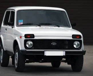 Wypożyczalnia Lada Niva w Erewaniu, Armenia ✓ Nr 1159. ✓ Skrzynia Manualna ✓ Opinii: 7.