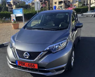 Wypożyczalnia Nissan Note w Limassol, Cypr ✓ Nr 2800. ✓ Skrzynia Automatyczna ✓ Opinii: 2.