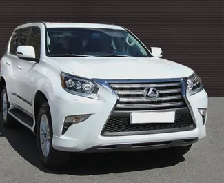 Wypożyczalnia Lexus GX460 w Erewaniu, Armenia ✓ Nr 1166. ✓ Skrzynia Automatyczna ✓ Opinii: 1.