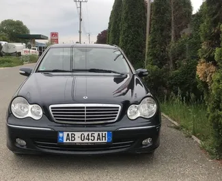 Wynajem samochodu Mercedes-Benz C180 nr 5008 (Automatyczna) w Tiranie, z silnikiem 1,8l. Gaz ➤ Bezpośrednio od Artur w Albanii.