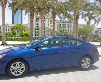 Wynajem samochodu Hyundai Elantra nr 4862 (Automatyczna) w Dubaju, z silnikiem 1,6l. Benzyna ➤ Bezpośrednio od Ahme w ZEA.