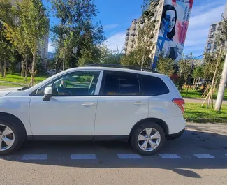 Wynajem samochodu Subaru Forester nr 6599 (Automatyczna) w Tbilisi, z silnikiem 2,5l. Benzyna ➤ Bezpośrednio od Iliko w Gruzji.