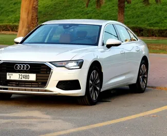 Wypożyczalnia Audi A6 w Dubaju, ZEA ✓ Nr 6639. ✓ Skrzynia Automatyczna ✓ Opinii: 0.