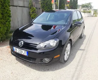 Wypożyczalnia Volkswagen Golf 6 w Tiranie, Albania ✓ Nr 6552. ✓ Skrzynia Automatyczna ✓ Opinii: 0.