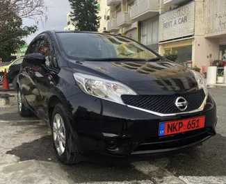 Wynajem samochodu Nissan Note nr 3965 (Automatyczna) w Limassol, z silnikiem 1,4l. Benzyna ➤ Bezpośrednio od Alik na Cyprze.