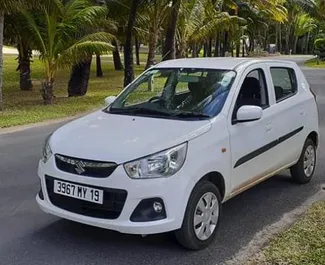 Wypożyczalnia Suzuki Alto na lotnisku na Mauritiusie, Mauritius ✓ Nr 6589. ✓ Skrzynia Automatyczna ✓ Opinii: 0.