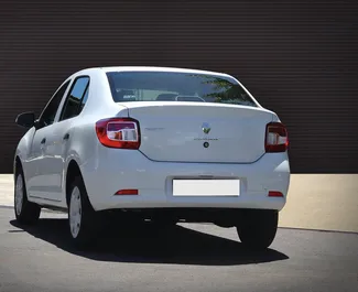 Wynajem samochodu Renault Logan nr 1162 (Manualna) w Erewaniu, z silnikiem 1,6l. Benzyna ➤ Bezpośrednio od Marta w Armenii.