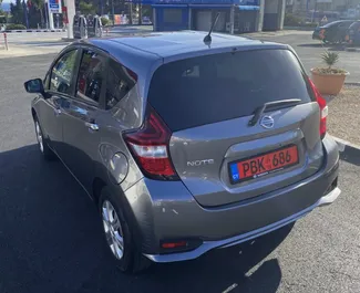 Wynajem samochodu Nissan Note nr 2800 (Automatyczna) w Limassol, z silnikiem 1,2l. Benzyna ➤ Bezpośrednio od Alik na Cyprze.