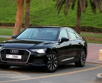 Wypożyczalnia Audi A6 w Dubaju, ZEA ✓ Nr 6640. ✓ Skrzynia Automatyczna ✓ Opinii: 0.