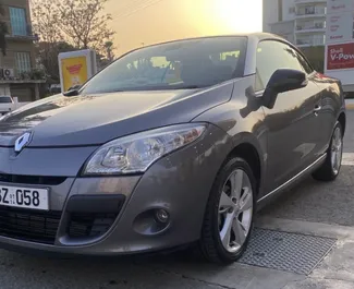 Wynajem samochodu Renault Megane Cabrio nr 3964 (Automatyczna) w Limassol, z silnikiem 2,0l. Diesel ➤ Bezpośrednio od Alik na Cyprze.