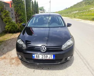 Wynajem samochodu Volkswagen Golf 6 nr 6552 (Automatyczna) w Tiranie, z silnikiem 2,0l. Diesel ➤ Bezpośrednio od Artur w Albanii.