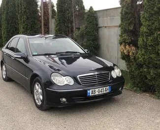 Wypożyczalnia Mercedes-Benz C180 w Tiranie, Albania ✓ Nr 5008. ✓ Skrzynia Automatyczna ✓ Opinii: 2.